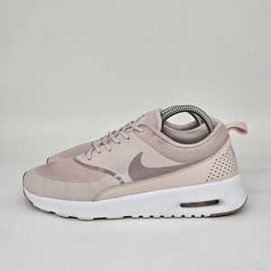 Nike Air Max Thea 'White Pink' Women's Running Shoes Size 10